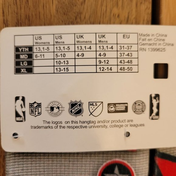 2016 NBA All-Star Game - Toronto - Official Socks (Large) - Picture 2 of 4